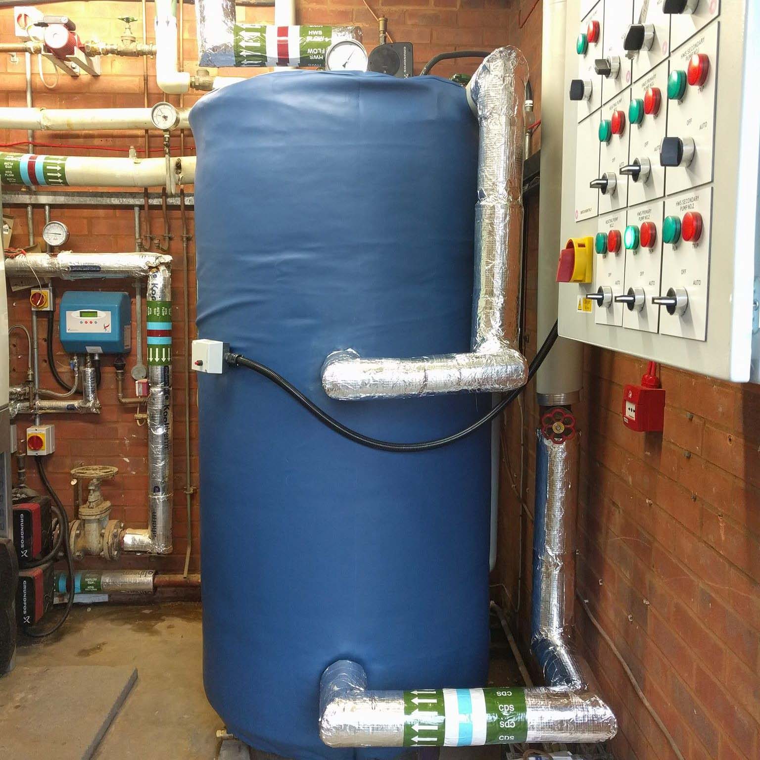 Boiler installation